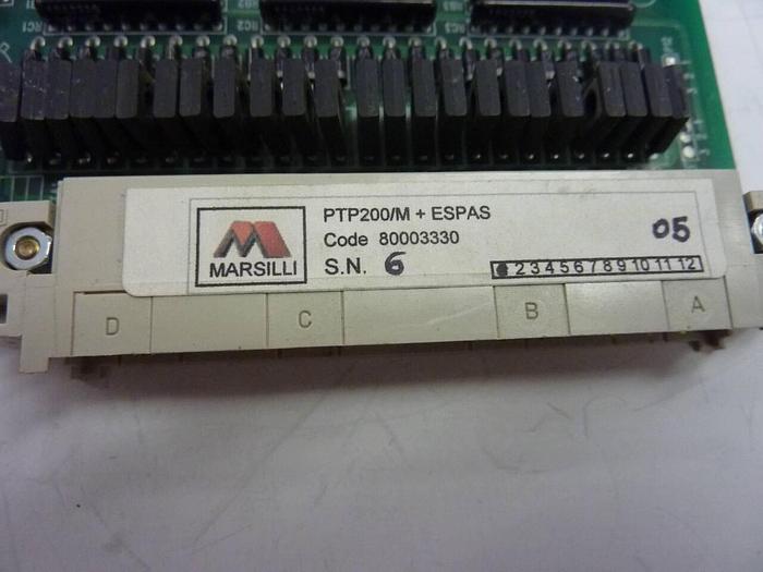Used MARSILLI Circuit Board PTP200/M+ESPAS Used