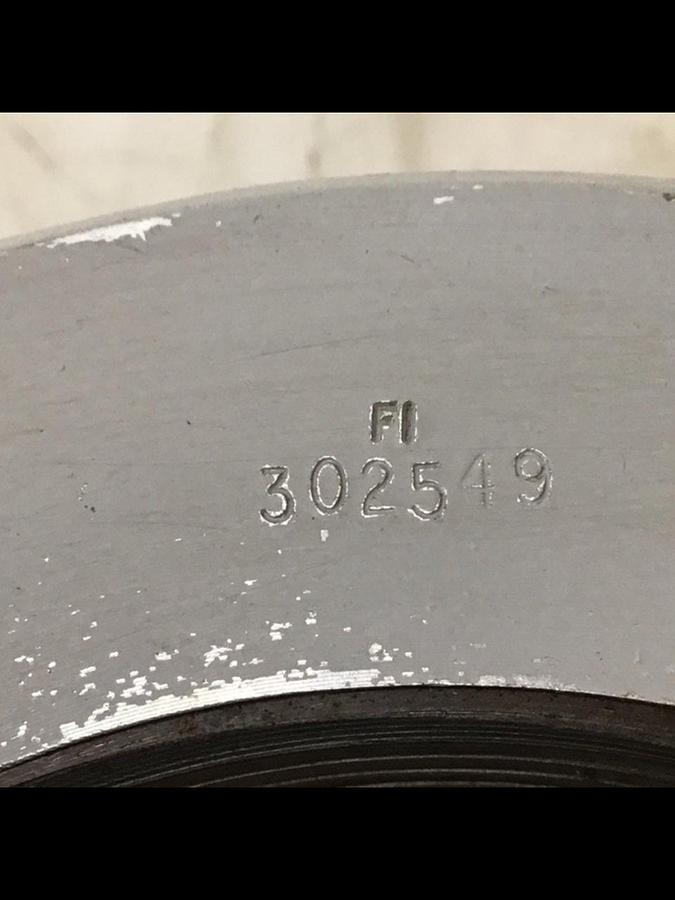 Used VAN DORN Tie Bar Nut 302549 #144838