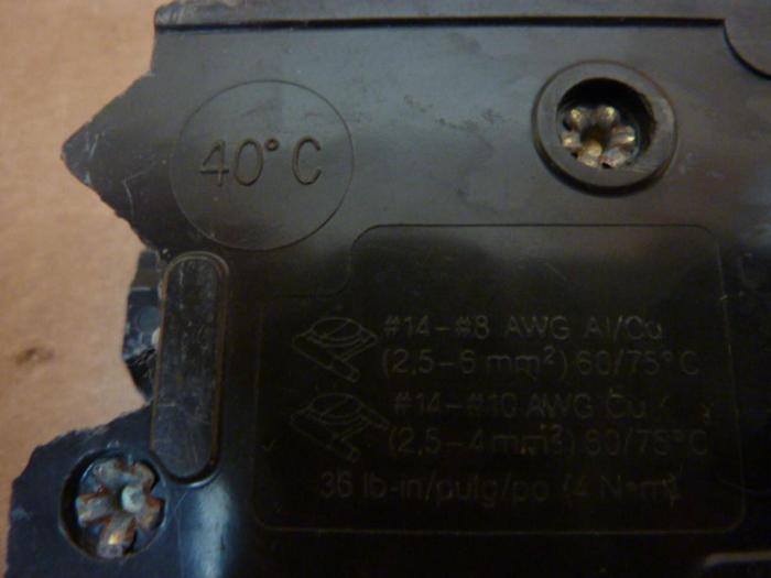 Used SQUARE D 15 Amp Circuit Breaker QO115 #27754