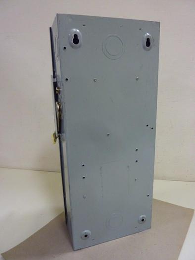 Used CROUSE HINDS 100 Amp Safety Switch HH363 #65452