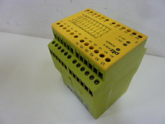 Used PILZ Safety Relay PZE924VDC8N/O1N/C #52521