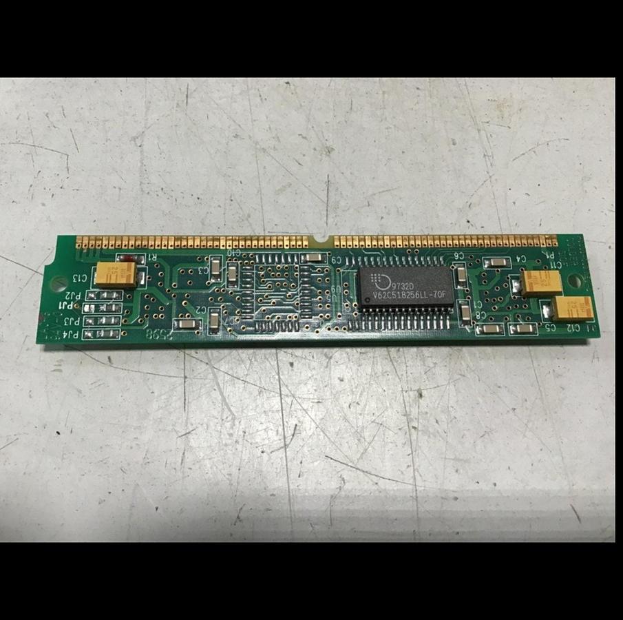 Used VAN DORN Temperature Circuit Board PC330-021 330-021 Used