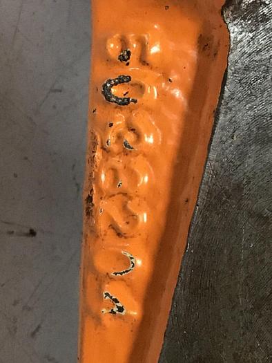 Used CINCINNATI MILACRON Ejection Butterfly 5038204 #116920