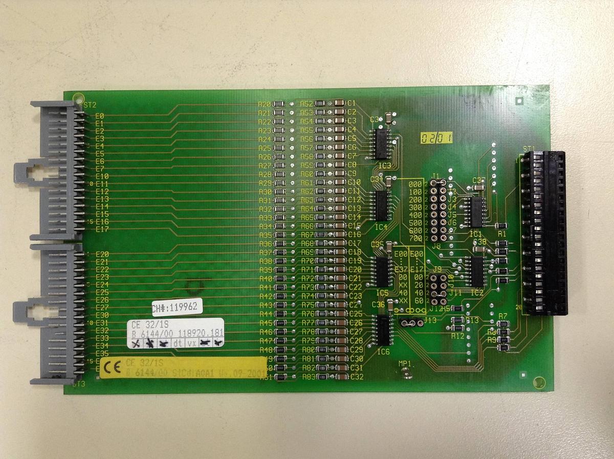 Used BACHMANN ELECTRONIC Circuit Board CE32/1S USED