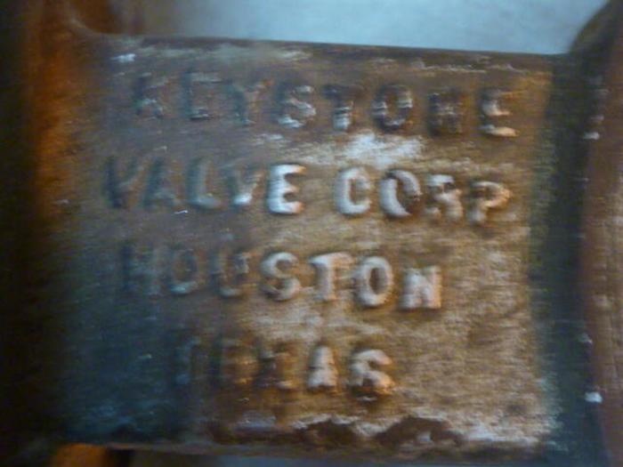 Used KEYSTONE Valve KS-2-3 #29435