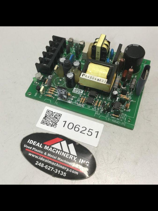 Used MEAN WELL Circuit Board S-40WD-R1 USED