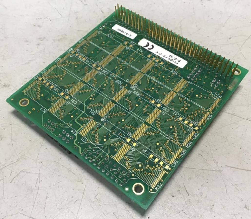 Used M SYSTEM TECH Flash Disk Memory Board PC104FD USED