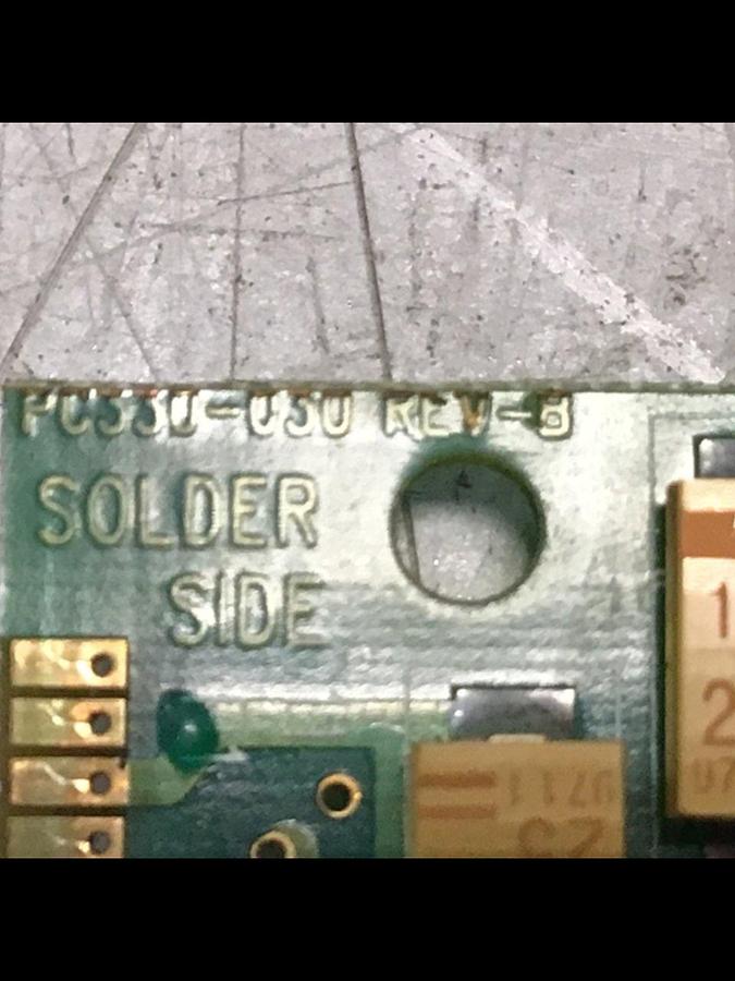 Used VAN DORN Sequencer Circuit Board PC330-029 330-029 #143038