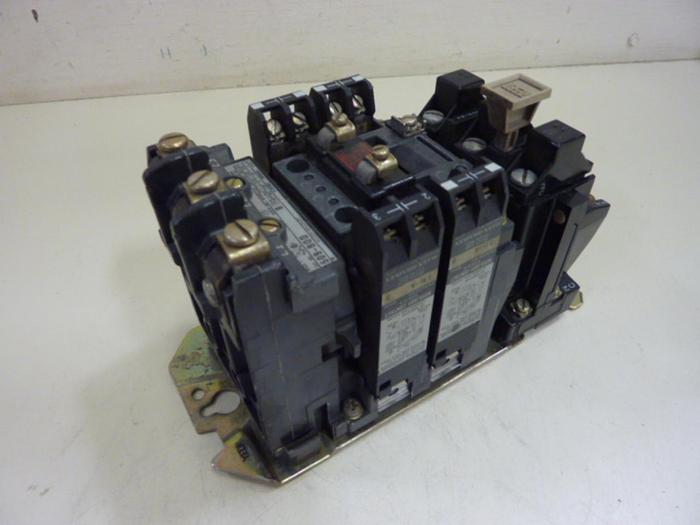 Used ALLEN BRADLEY Starter Size 1 509-BOD SER B W37 #55233