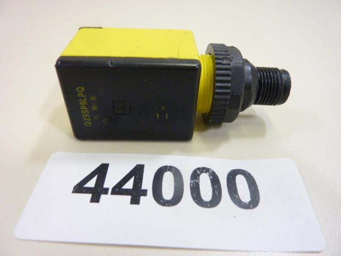 Used BANNER ENGINEERING Sensor Q25SP6LPQ #44001