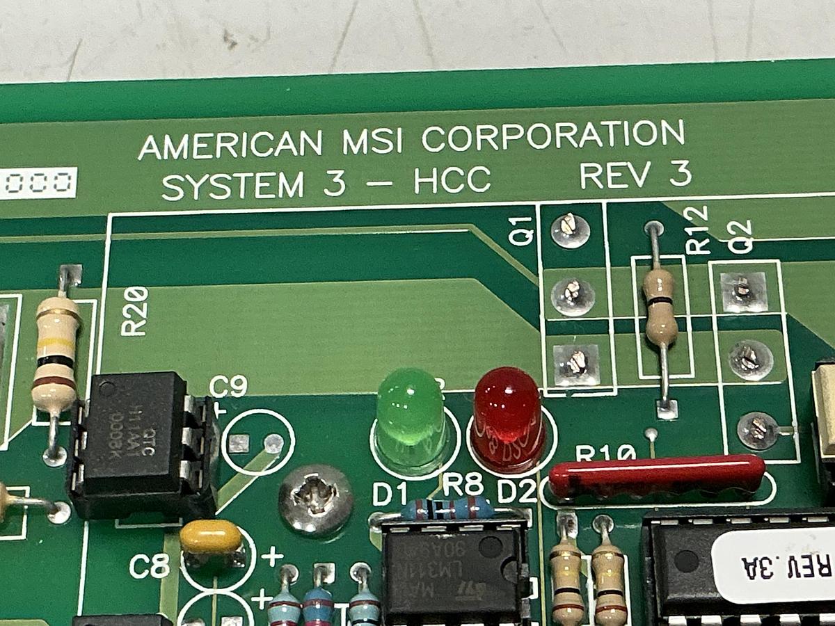 Used AMERICAN MSI CORPORATION 3000.020.085