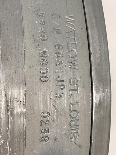 Used WATLOW 600 Watt Heater Band B8A1JP3 #126273