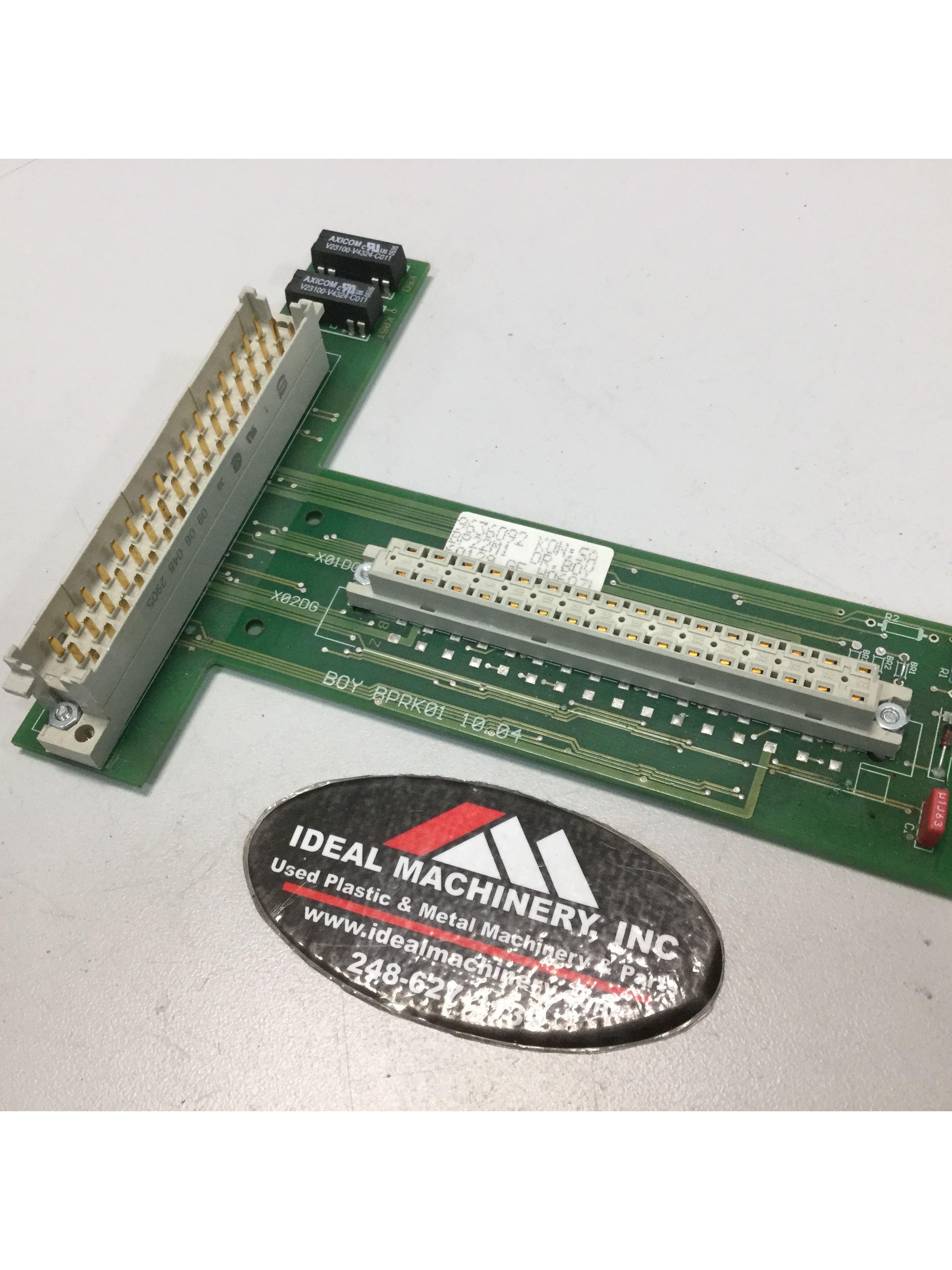 Used BOY MACHINES Circuit Board BPRK01 Used 