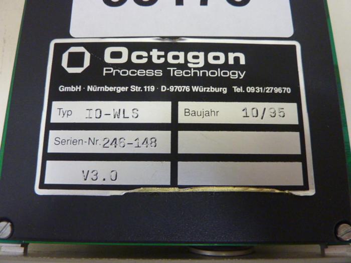 Used OCTAGON SYSTEMS Circuit Board IO-WLS #58179