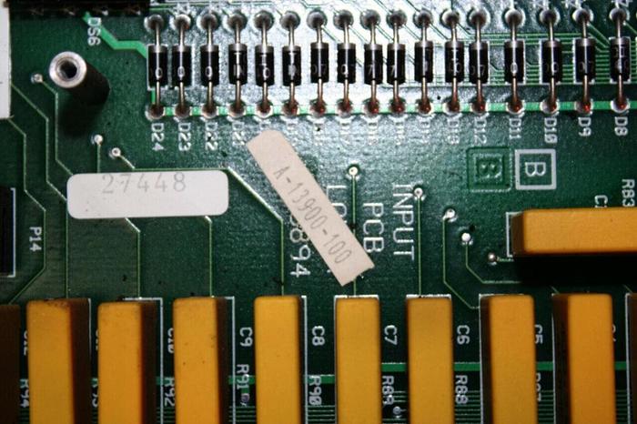 Used BARBER COLMAN Input Circuit Board Lower A-13900-100 #19512