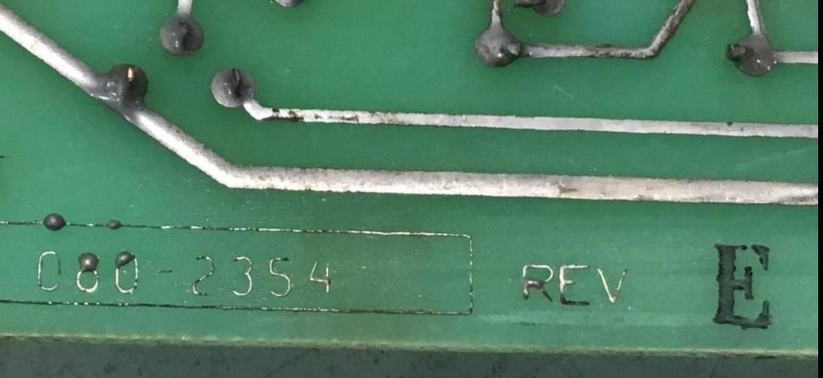 Used SCI Quad Logic Module 080-2354 REV E USED