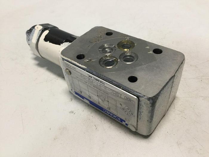 Used TOKIMEC Valve TGMC-3-PT-FW-50 #104749