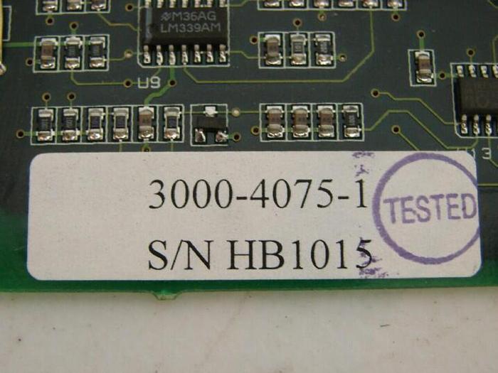 Used US DRIVES Circuit Board 3000-4075-1 #6887