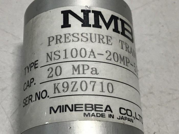 Used NMB Pressure Transducer NS100A-20MP-5222-S14 #126487