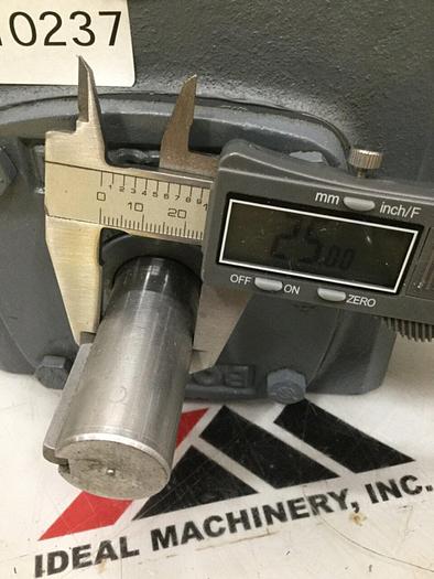 Used BOSTON GEAR Gear Speed Reducer F72150STB5G3 Used