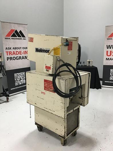 Used NELMOR 5 HP Grinder / Granulator RG810M1 Used