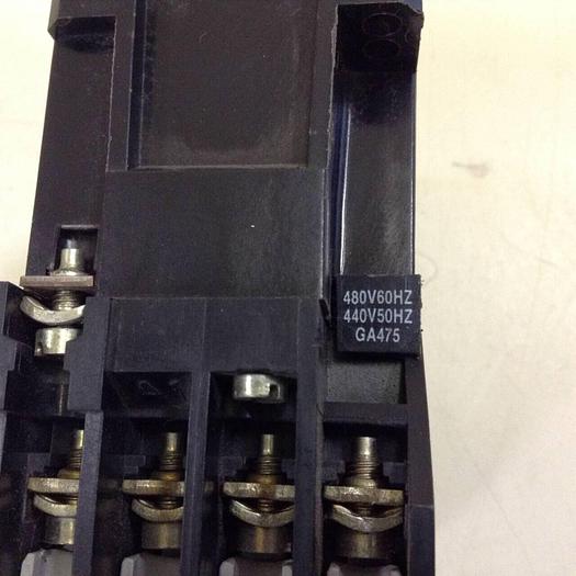 Used ALLEN BRADLEY Contactor 500-T0B930 SER B #76024