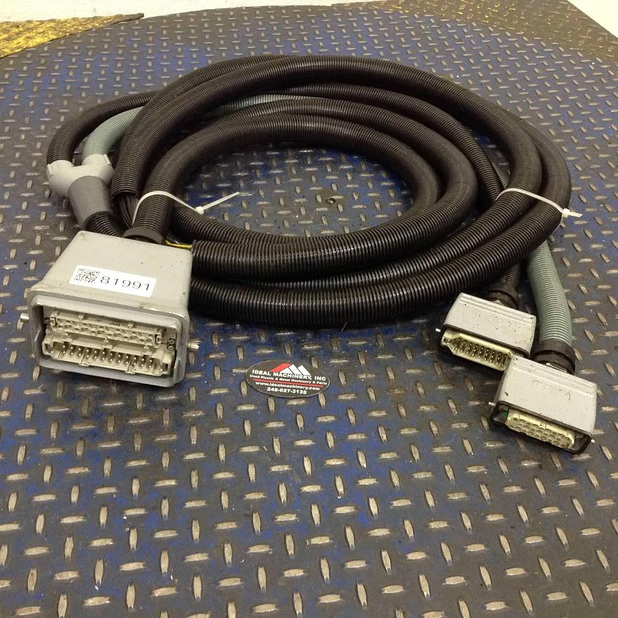 Used POWER TECH CY-2612-YD-20FLEX Thermocouple Cable Used #81991