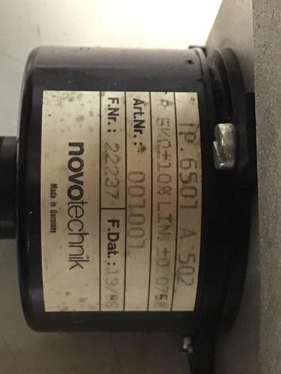 Used VAN DORN Clamp Rotary Transducer IP6501A502 301129 #142989