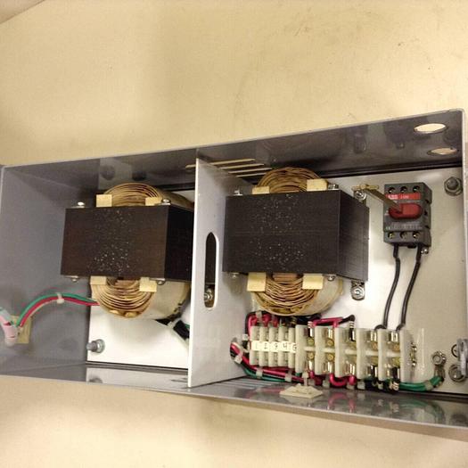 Used MARCIE ELECTRIC 1 / 0.5 kVA Dual Transformer Disconnect DD1000-500 #68871