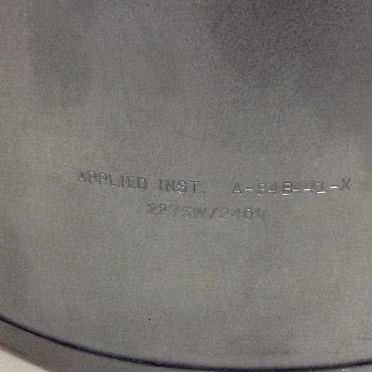 APPLIED INSTRUMENTS 2275 Watt Heater Band A-84B441-X #83311