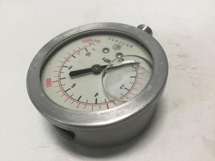 Used NKS Pressure Gauge H532455 #105299