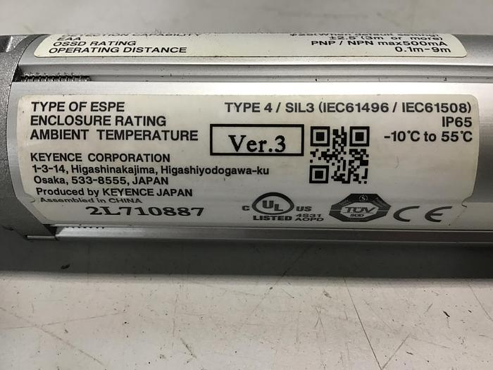 Used KEYENCE CORP SL-V36H-T