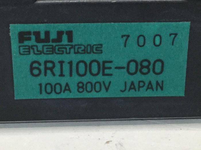 Used FUJI ELECTRIC Power Block 6RI100E-080 #108911