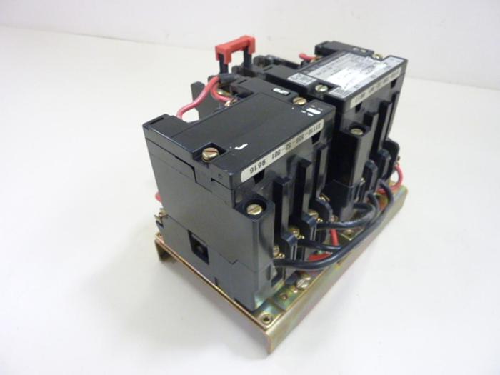 Used SQUARE D Motor Starter Size 00 8736-SA016 #44303