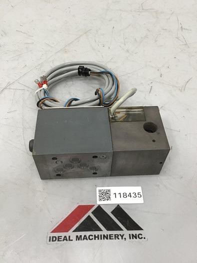 Used REXROTH Valve 5-4 WMR 10 X10/MR S046 #118435