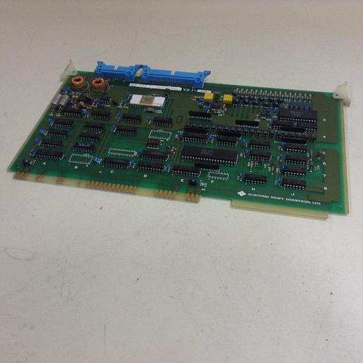 Used SUMITOMO Circuit Board JA761050GD Used