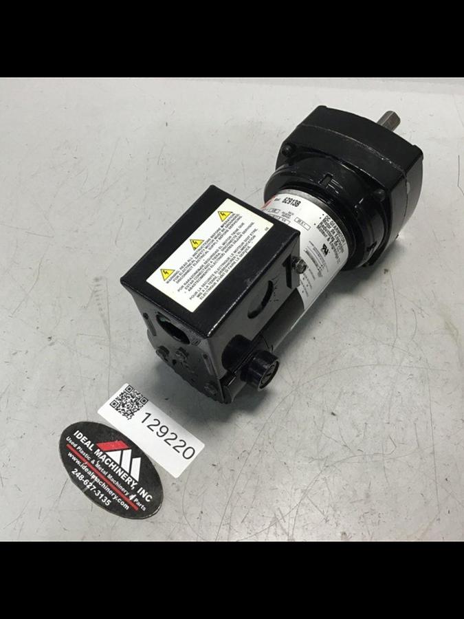 Used DAYTON Gearmotor 6Z913B USED
