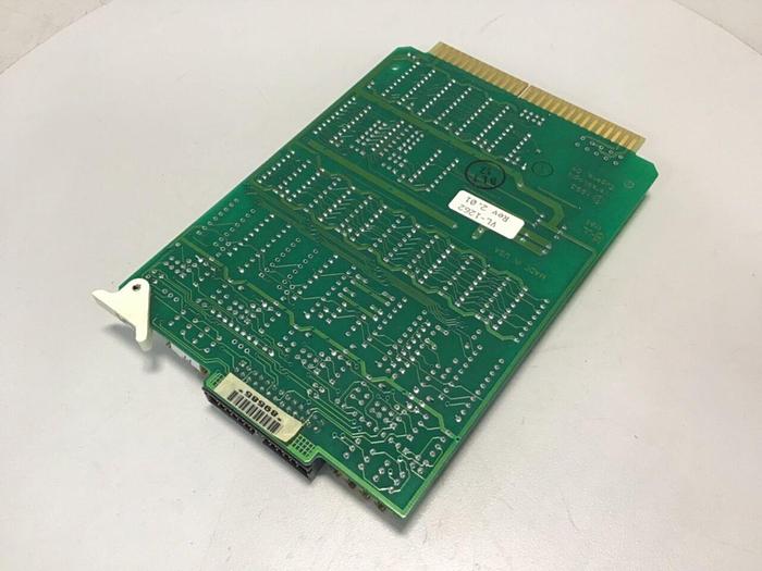 Used VERSALOGIC Analog Output Circuit Board VL-1262 Used