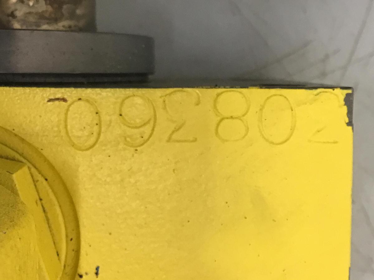 Used Parker 308360 Hydraulic Cylinder Used #131538
