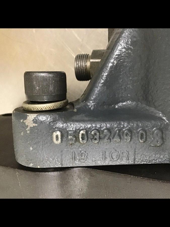 Used VAN DORN Ejector Box 050324908 #127620