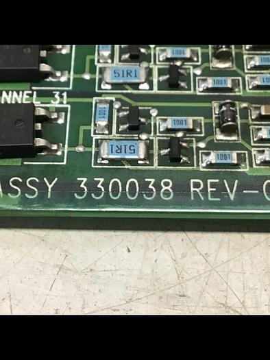 Used VAN DORN Pathfinder DC Output Board PC330-038 Used