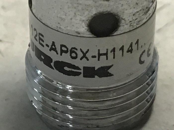 Used TURCK ELEKTRONIK Sensor BI2-M12E-AP6X-H1141 #128296
