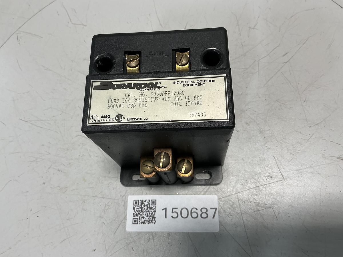 Used DURAKOOL 3030APS120AC