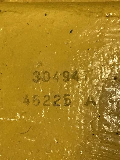 Used VAN DORN Rear Platen 304947 #142875