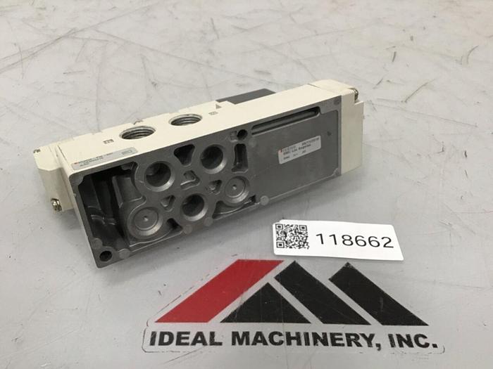 Used SMC Solenoid Valve VQC4201-5 #118662