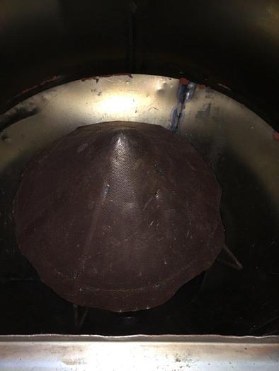 Used CONAIR FRANKLIN 735 LB Capacity Drying Hopper w/ Shutoff 1805390400 Used