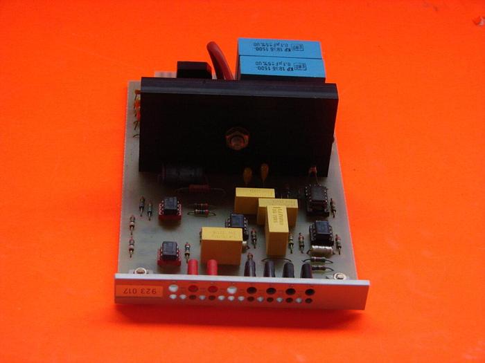 Used KTF Circuit Board 923.017 #8756