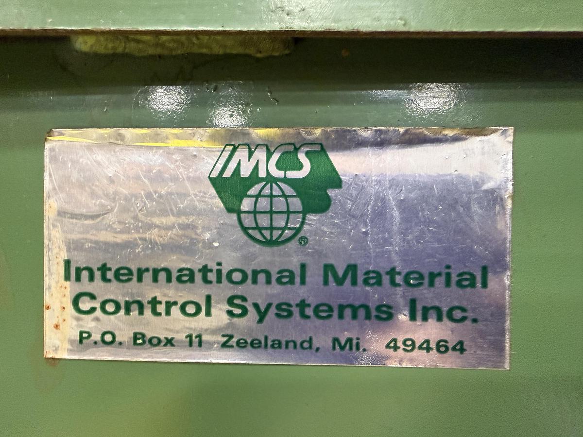 Used International material control systems (IMCS)