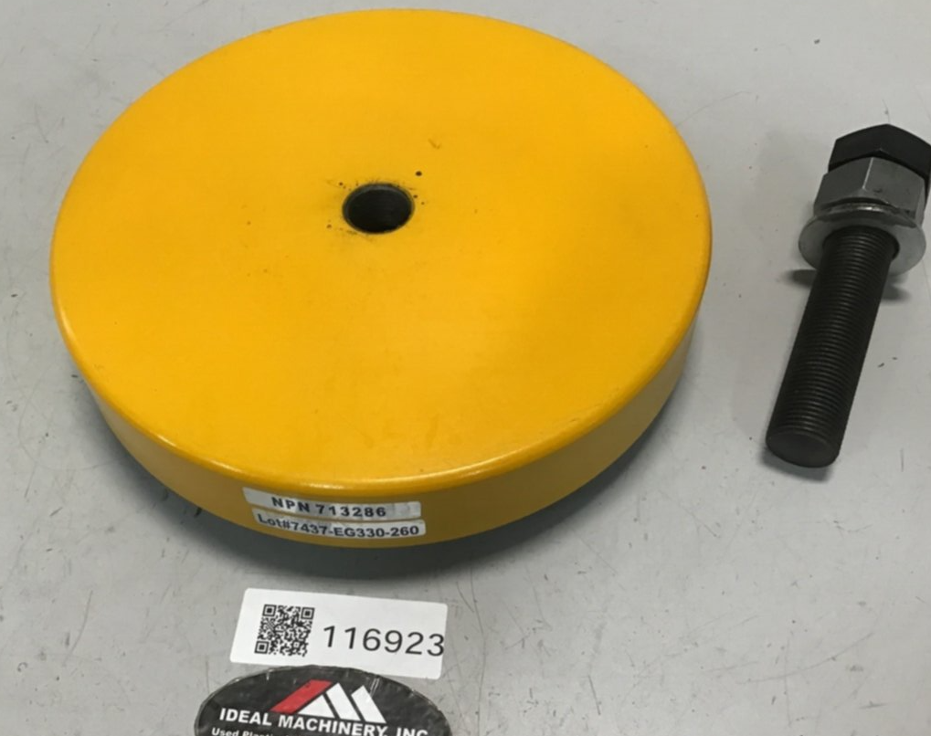 Used HUSKY CORP Leveling Mount Pad 9 Inch NPN 713286 USED