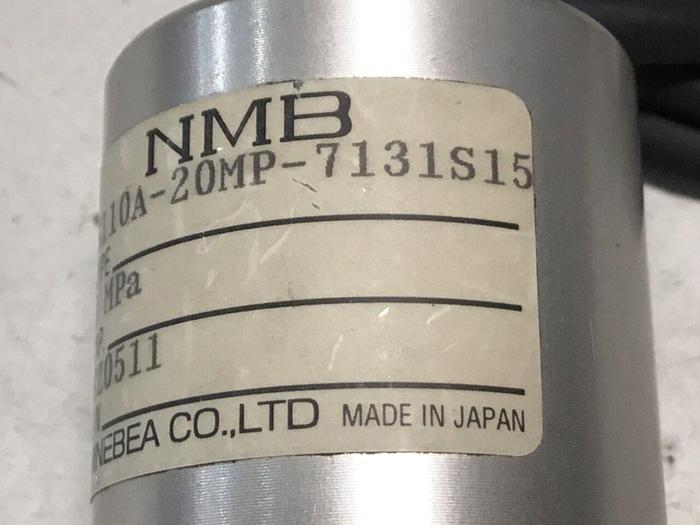 Used NMB Pressure Transducer NS110A-20MP-7131S15 #126594